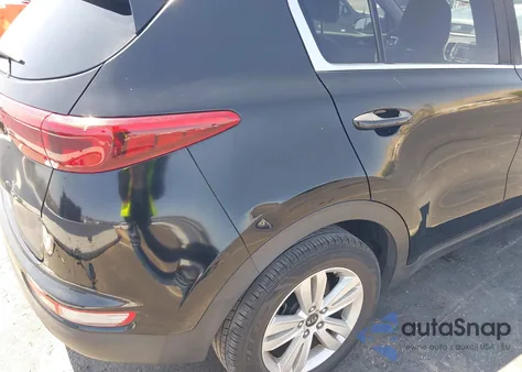 2017 Kia Sportage Lx from USA, damaged, VIN KNDPM3AC5H7231427